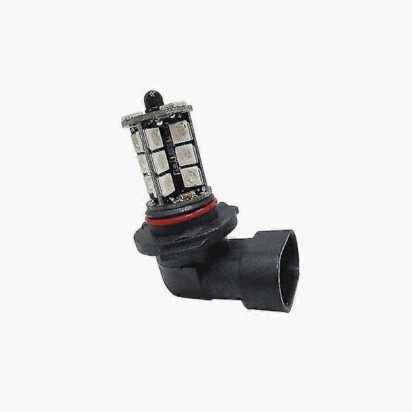 2x H11 H8 H9 5050 Led 27smd Rgb Bil Frontlys Tåkelys Pære Lampe Fjernkontroll DB