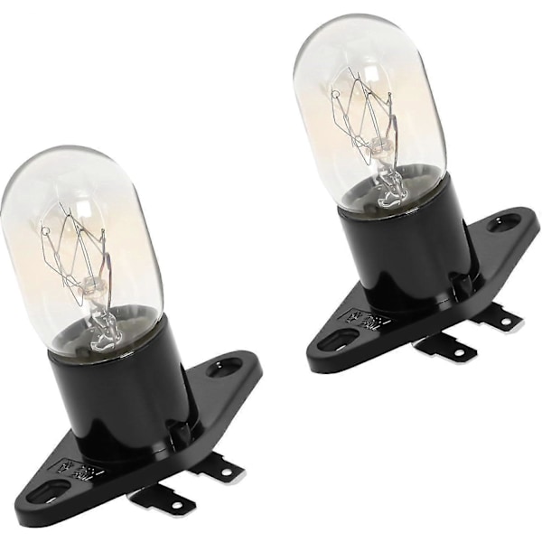 Universaali mikroaaltouunin lamppu T170 Z187 kannalla, 20W 250V mikroaaltouunin lamppu yhteensopiva db