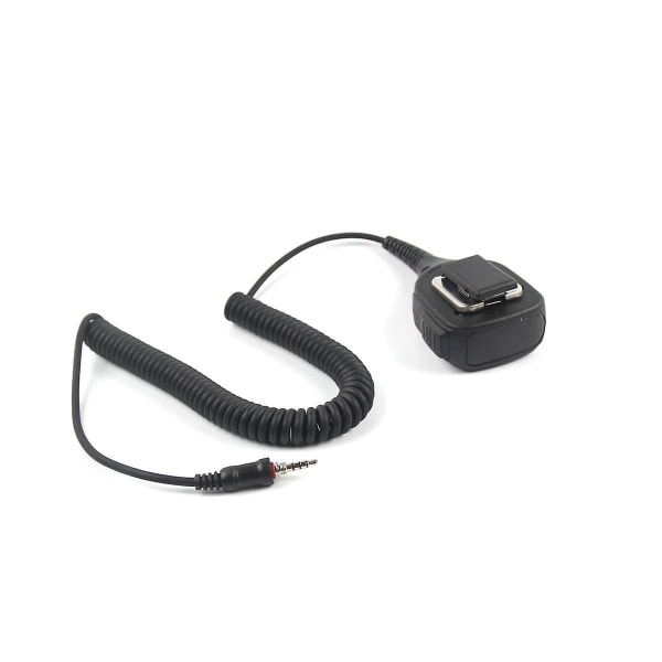 Marine Radio Speaker Mic Håndholdt Radio Vanntett Speaker Mikrofon for ICOM IC-M33 M25 Nylig -35M {DB Black