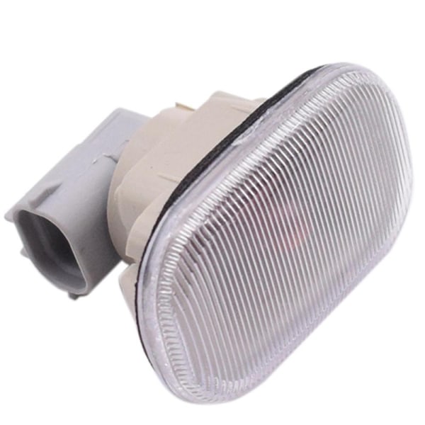 2 kpl auton lokasuovalon sivuvilkkulamppu Vios Axp4 Scp4 2002-2006 Corolla 2004-20 [DB] white shell