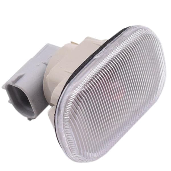 2 stk. bilblinklys til sideskærmen til Vios Axp4 Scp4 2002-2006 til Corolla 2004-20 [DB] white shell