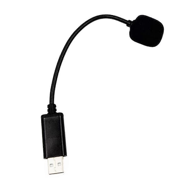 USB Mikrofon Kondensator Datamaskin PC Mic, Plug&Play Mikrofon for Laptop/Note [DB] 255mm