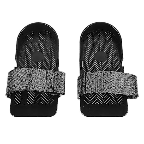 1 Pari Soutulaitteen Poljin Varaosat Soutulaitteen Poljin Vaihdot Sisätilojen Polkimet [db] Black 24.00X10.50X3.00CM