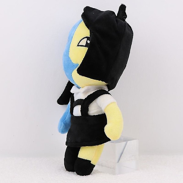 25cm söt Ena plyschleksak mjuk Ena spel leksaker Cartoo figur plyschdockor stoppade plysch fans heminredning present till barn 2022 [DB] Blue 25cm