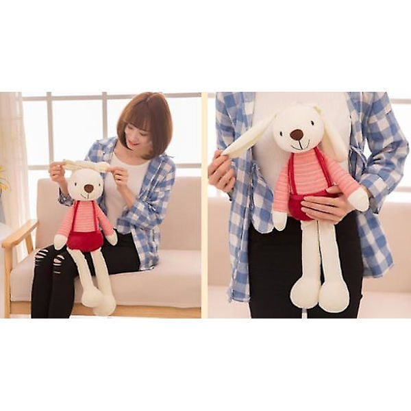 Gosedjur Kanin, Kanin Dockor, Barnleksaker [DB] blue 40cm