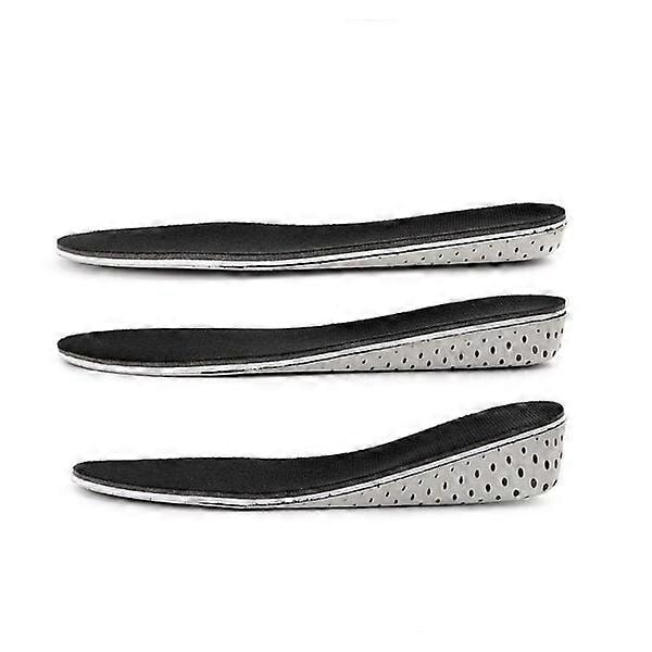 Skoinlägg / Bli längre - Sulor - 2cm, 3cm, 4cm Svart [DB] 4cm