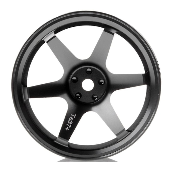 4p Aluminium Alloy 6-Eget Hjulfælg, grå [DB]