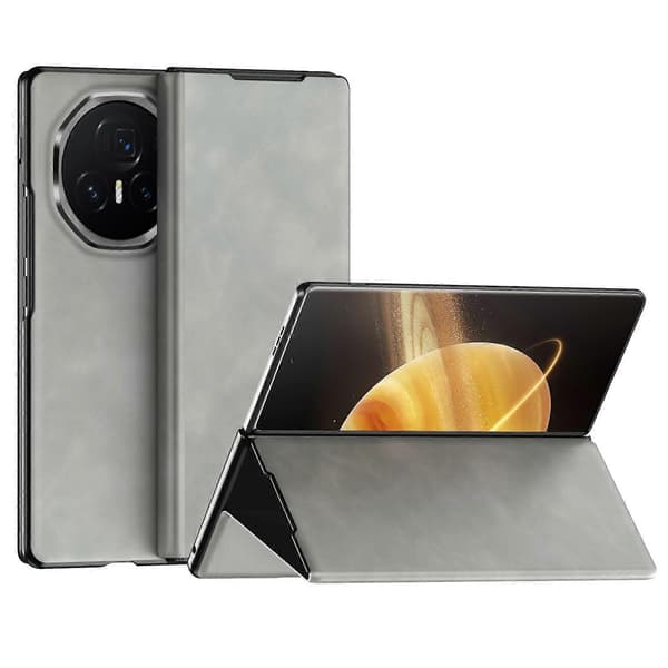 For Honor Magic V3 5G Deksel Stativ PU Lær Telefondeksel [DB] Multicolor Style B