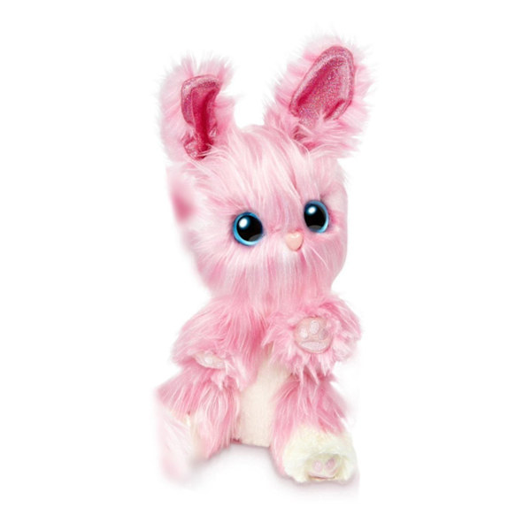 Little Live Pets Scruff-a-luvs Plysch Mystery Rescue Pet Pet Toy Kanin Hund Katt,överraskning Katt Bad Hund Plyschleksak [DB] Pink rabbit