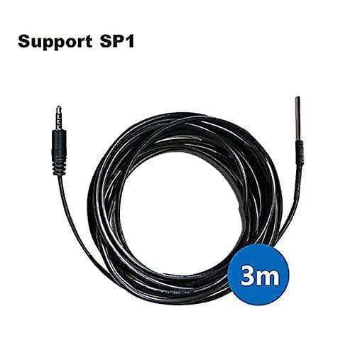 Temperatursond 5 meter för Ubibot Sp1, Vattentät poolsensor