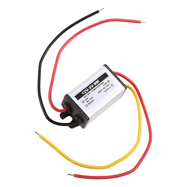 Vanntett Strømforsyning Trinn Ned Transformer 12V Til 3V 3A 9W Konverter [DB]