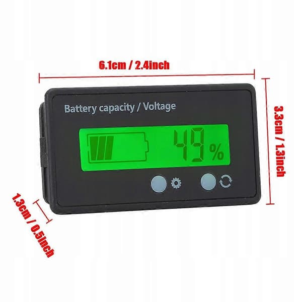 Gy6gs Digital Voltmeter [DB]