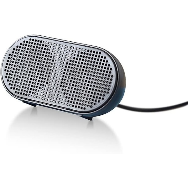 Usb Mini-högtalare Datorhögtalare Powered Stereo Multimedia-högtalare för bärbar dator PC (svart) Db