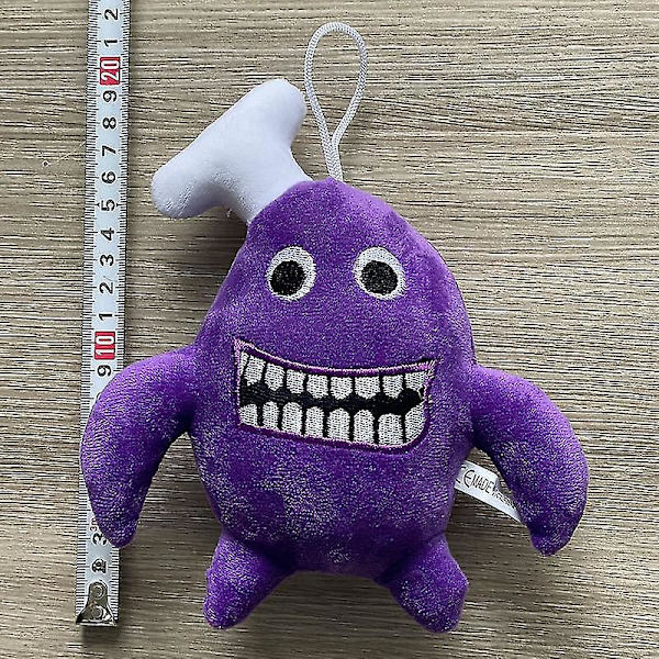 DB The New Garten Of Banban Plush Banban Garden Game Around Plush Doll Toy Doll Purple Chef