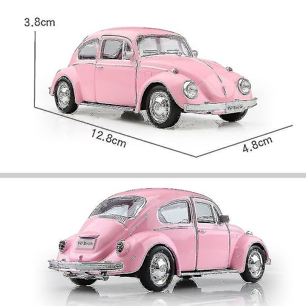 Pigernes legetøj til kæreste RMZ Diecasts legetøjsbiler T1 Bus G63 1:36 legeringsbil [db] VW Classic Beetle