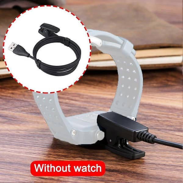 Til Garmin 235 630 230 735XT Ur Ladekabel Data Oplader Clip [DB]