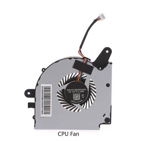 Ny til MSI GF75 MS-17F1 17F2 17F4 17F5 Køleblæser 5V Laptop GPU CPU Blæser PAAD06015SL N415 N416 {Db) CPU