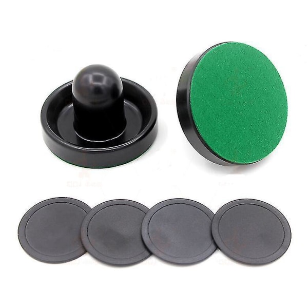 Indendørs Air Hockey Bord Filt Pusher Hockey Pucks Tilbehør Til Udendørs Sport
