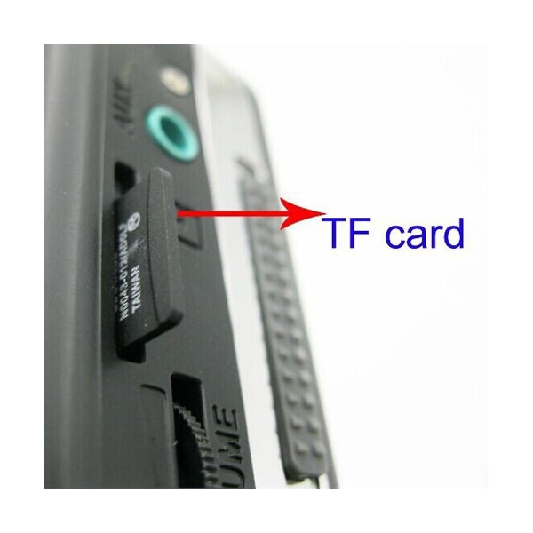 Tape til mp3-kassetteafspiller Tape-afspiller Tape lige til TF-kort Tape til mp3-afspiller korthøjttaler