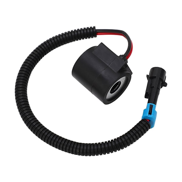12v Solenoidventil Spolen Med Kontakt 1/2in Hulldiameter 6671025 For Bobcat Skid Steer 751 753 763 773 7753 [DB]