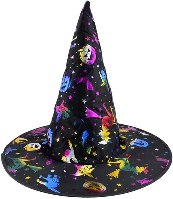 Halloween heksehat heksehat