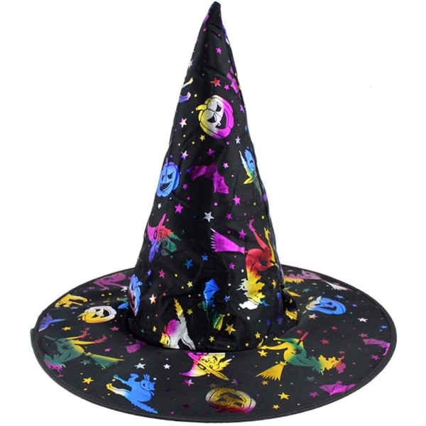 Halloween Witch Hat Noitahattu