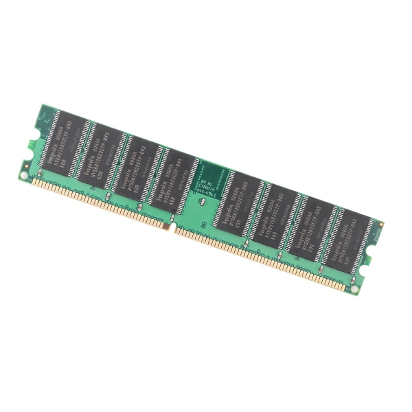 Ddr 1gb Pc Memory Ram Ddr1 Desktop Pc3200 400mhz 184 Pin Non-ecc Computer Memoria Module [DB] Green