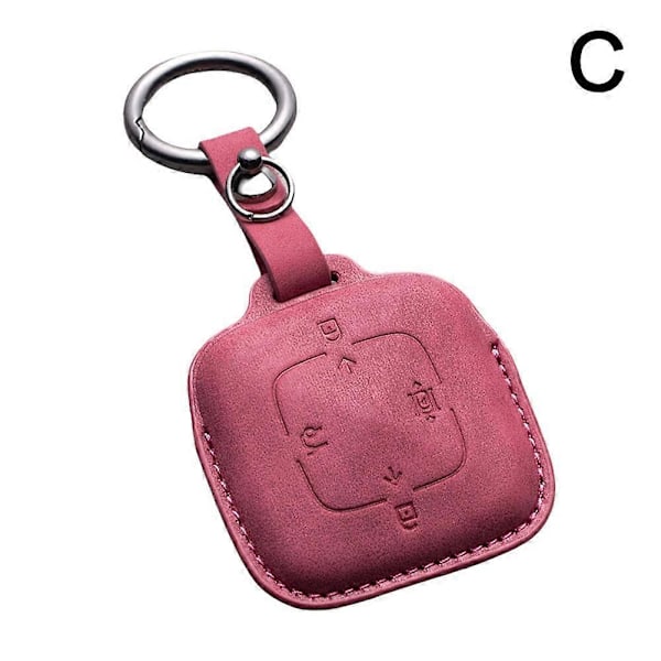 Nyckelskydd för Zeekr Bluetooth-nyckel, Nyckelring, Bilinredningsstil [DB] Type A is burgundy