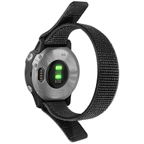 Loop Strap 20/22/26mm Rem med borrelås