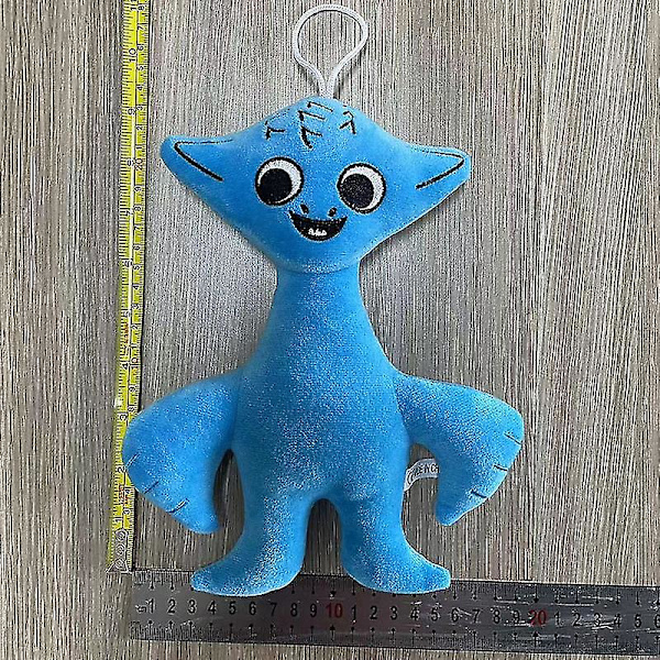 DB The New Garten Of Banban Plush Banban Garden Game Around Plush Doll Toy Doll Blue Courier