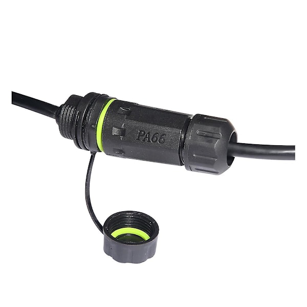 Yxy Rj45 Dokkingkontakt Ethernet Nettverk Panelmontering Vanntett Ip68 Header Utendørs Bredbånd Ne