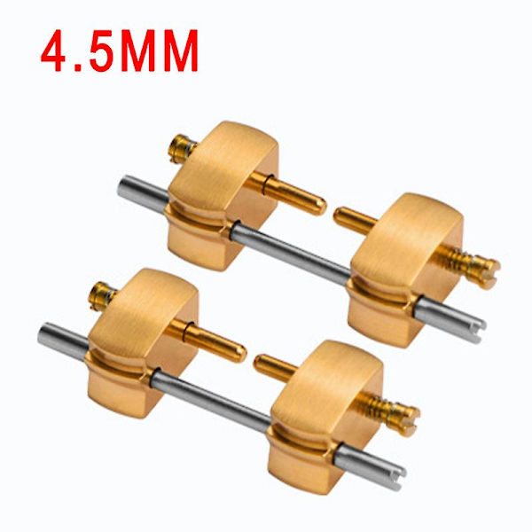För AP Royal Oak 15400 41/42MM Klockboett Modell 28MM Band Rem Anslutning [Db] Gold-4.5MM