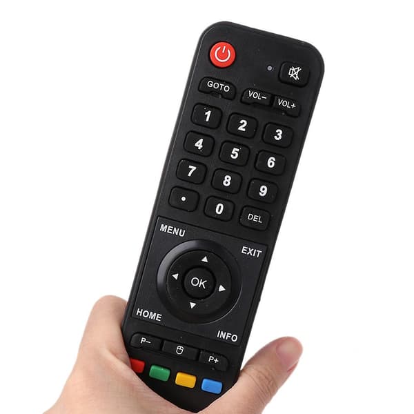 Fjernbetjeningsholder til Htv Htv2 Htv3 Htv4 Htv5 Htv6 Ip-tv5 Iptv5 Tv Box [db]