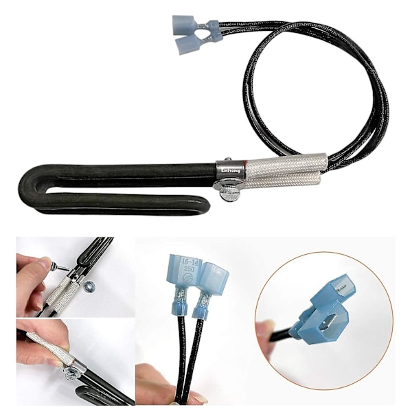 300w Ersättningsglödstift för Quadrafire Srv7000-647 Srv7000-462 Loop Igniter [DB] SRV7000-642