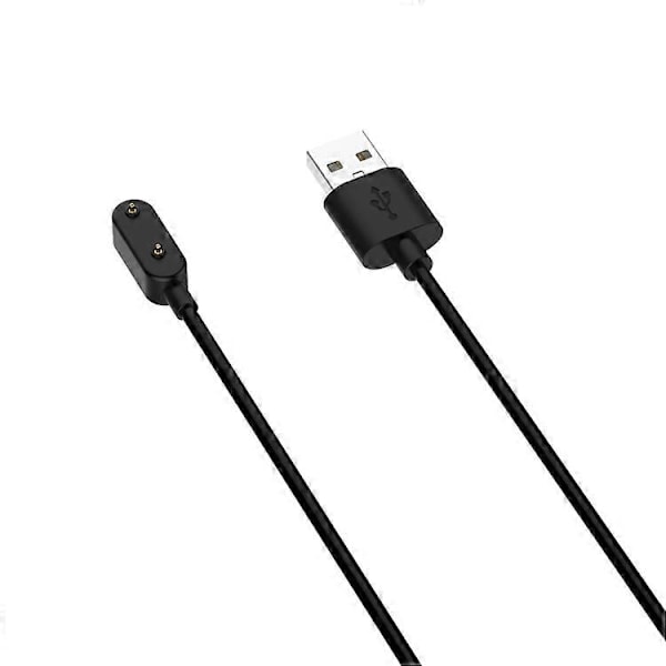 För OPPO Band 2 Smart Watch Laddningskabel, Längd: 1m [db] Black
