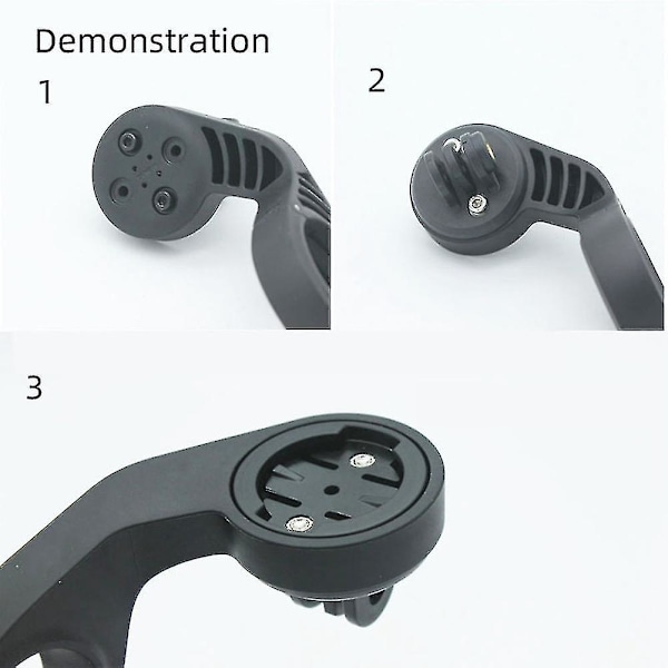 1 Sæt Cykelcomputer Beslag Holder Til Corki Gopro Garmin Kamera [DB]