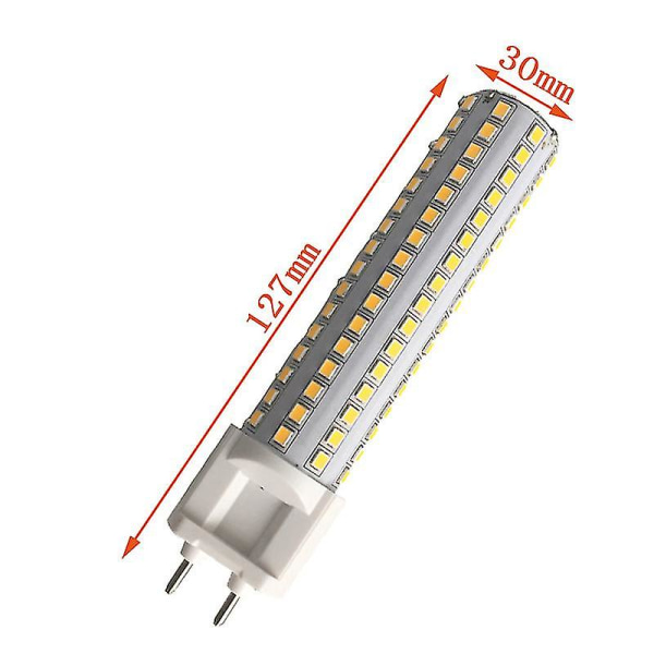 Led G12 15w Majslampe, 360 Graders Udskiftning Til 150w Cdm-t Halogenpære  [dB} Cool white 6000K