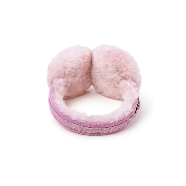 Dame Skindmuffer - Behagelige og varme ørevarmere 506-100 DB Pink One Size