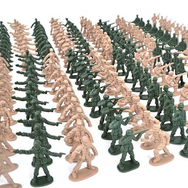 360 st/set 1/72 skala soldater figurin sandbord tillbehör Db