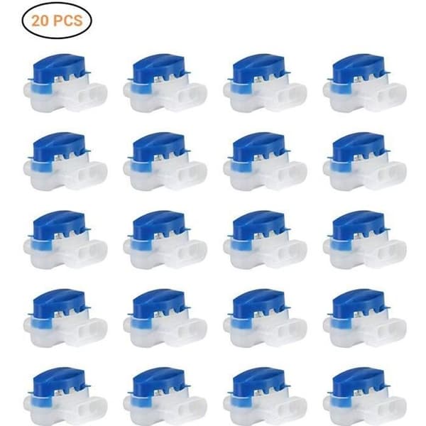 Kabelanslutningar - SURENHAP - 20-pack - Vattentät - Enkel reparation - Enkel montering[DB]