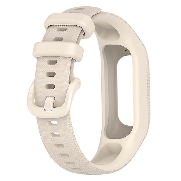 Ny Erstatningsreim Svettebestandig For Garmin Vivosmart 5 Klokke Armbånd Smart [DB] Apricot large