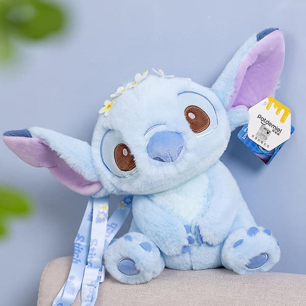 Stitch Lila Lavendel Fylld Leksak DB Style 2 25cm