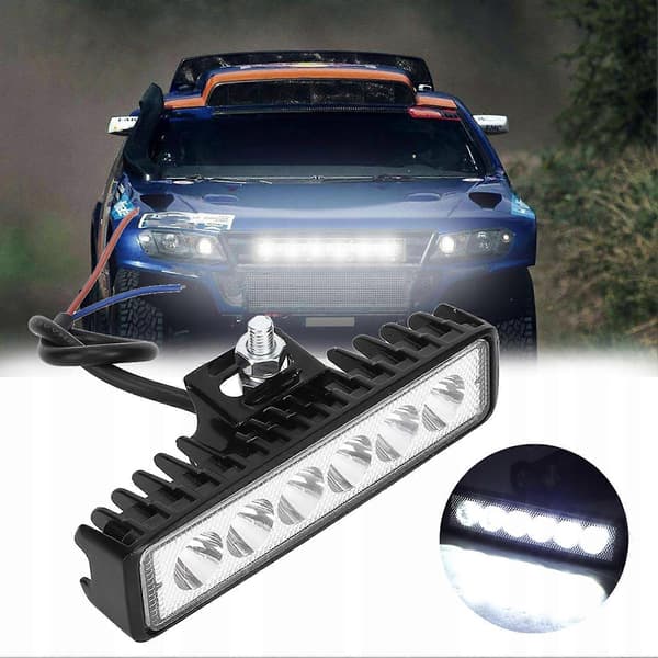 LED kjørelys blinklys [DB] 6000 K