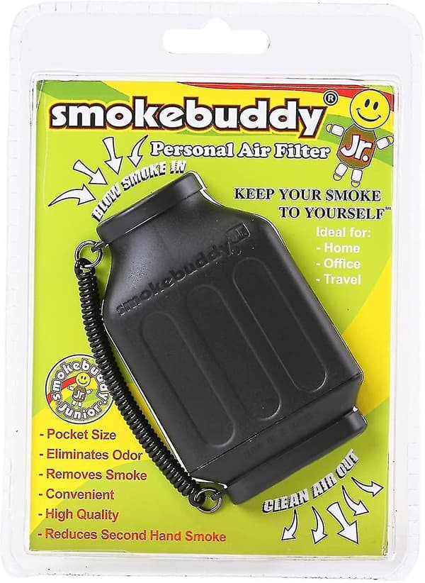 Db Smokebuddy Jr Sort Personlig Luftfilter
