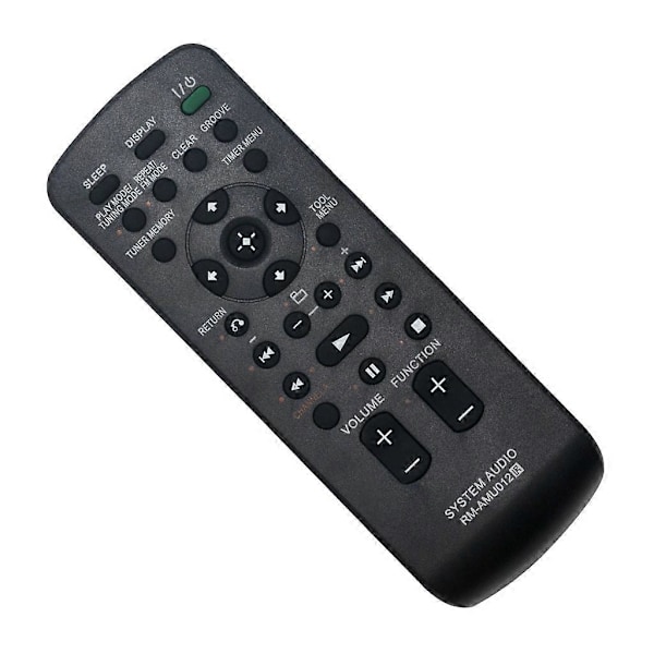 Vaihto-ohjain Sony Mini Hi-Fi -järjestelmälle LBT-DJ2I [DB]