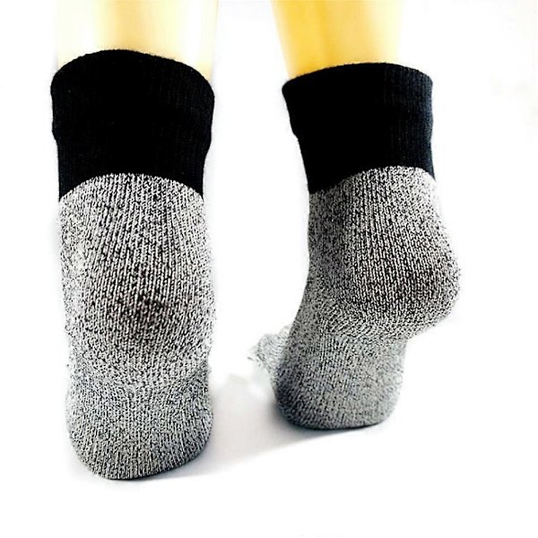 Konjoun Barefoot Sokker, Konjoun Sokker Udendørs, Konjoun Jordforbindelses Sokker, Vandresokker db grey 03