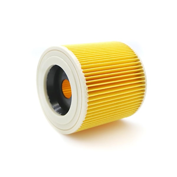 Karcher støvsugerdeler Patron HEPA-filter WD2250 WD3.200 MV2 MV3 WD3 Karcher filterdeler Luftstøvfiltre [DB] 1pcs