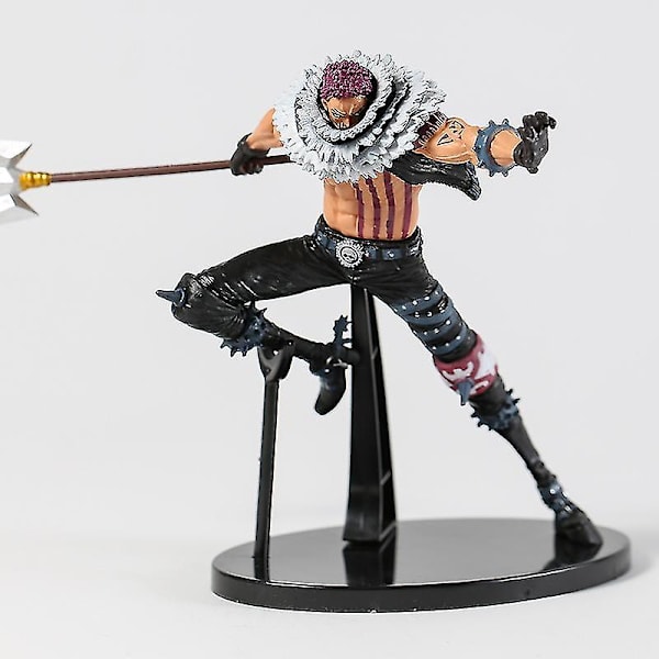 Anime Koa King Of Artist Charlotte Katakuri Pvc Figur Samleobjekt Model Legetøj Db 25cm no box