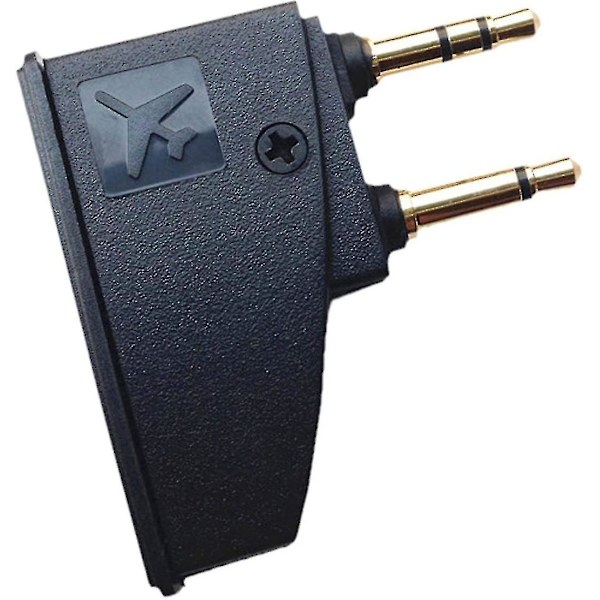 Støjreduktion Flyvemaskineadapter til Bose Quietcomfort 2 Qc3 Qc15 Qc25 Qc35 Qc20i Sounlink Ae2 Ae2w Flere Hovedtelefoner Gul Plade -gt {DB