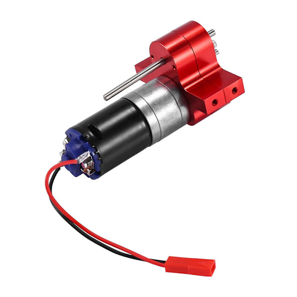 Metal 370 Moottorin Vaihteisto C14 C24 B24 B36 Mn D90 D99 Mn99s Rc Auton Päivitysosat, Punainen DB Red